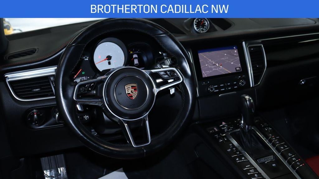 2018 Porsche Macan S