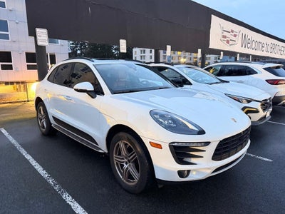 2018 Porsche Macan Base
