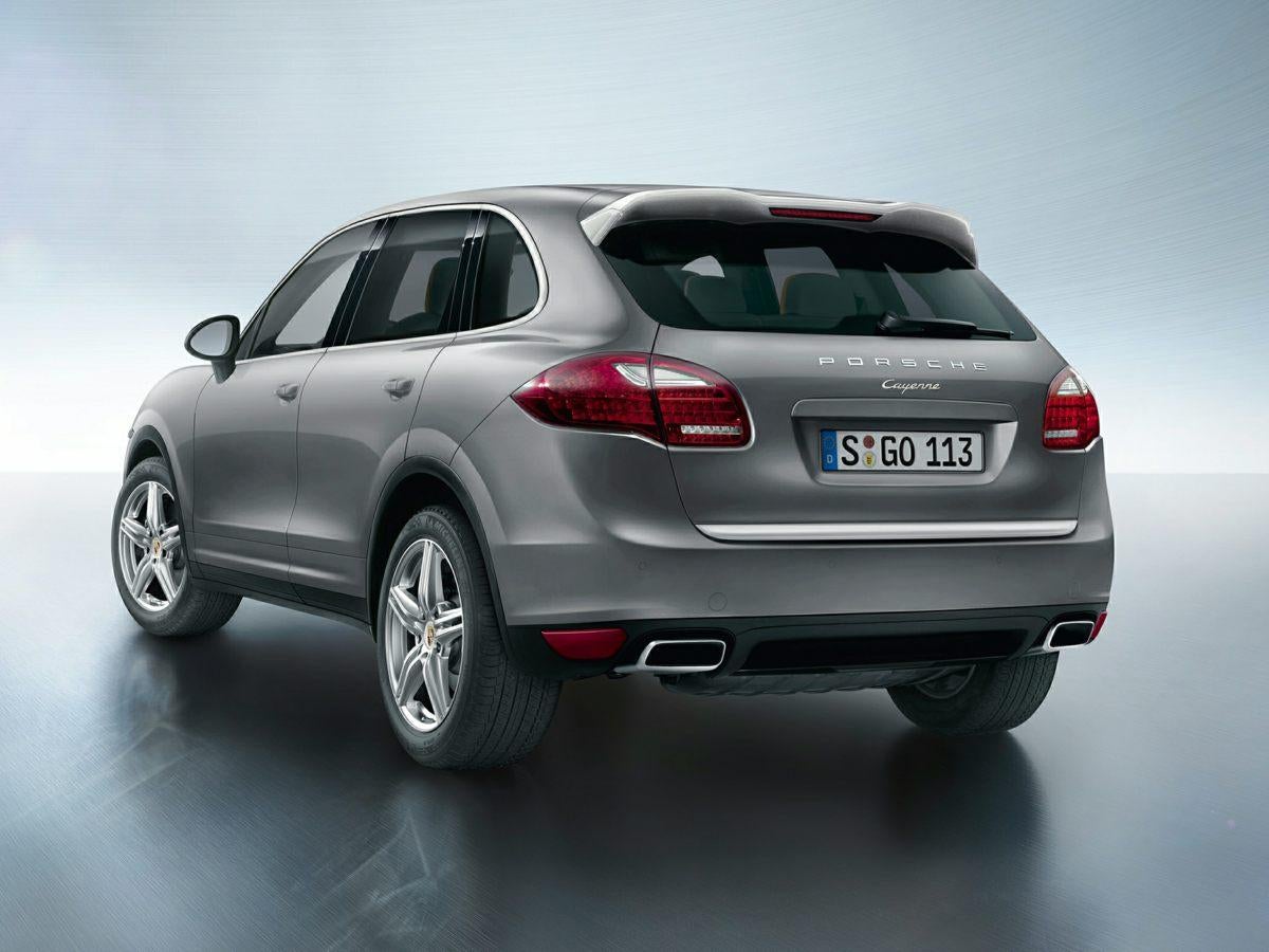2014 Porsche Cayenne Diesel Platinum Edition