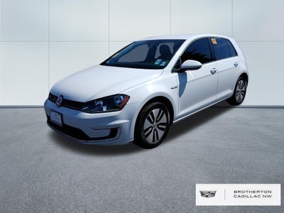 2016 Volkswagen e-Golf SE