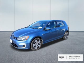 2016 Volkswagen e-Golf SE