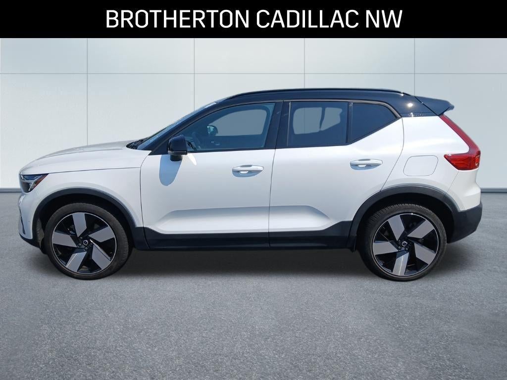 2023 Volvo XC40 Recharge Pure Electr Ultimate