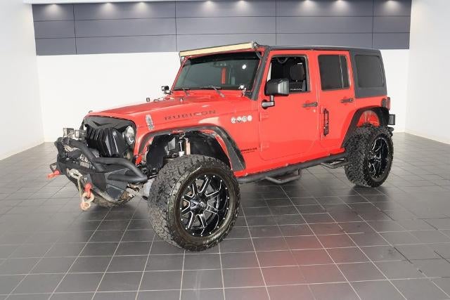 2016 Jeep Wrangler Unlimited Rubicon