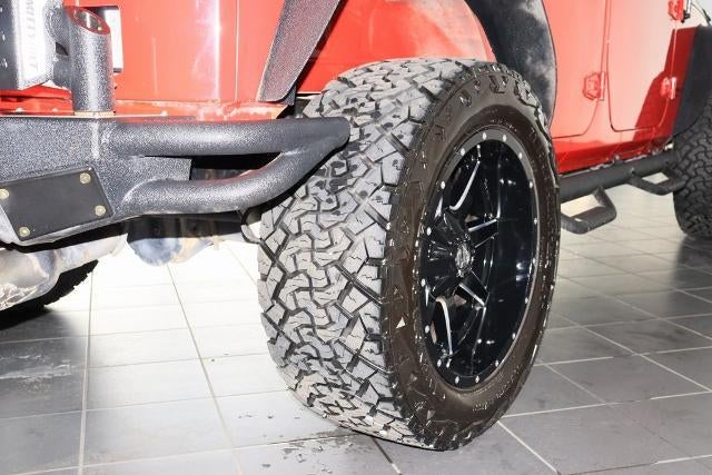 2016 Jeep Wrangler Unlimited Rubicon