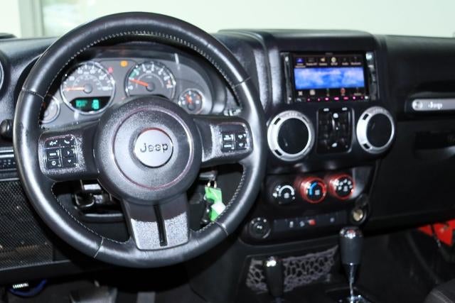 2016 Jeep Wrangler Unlimited Rubicon