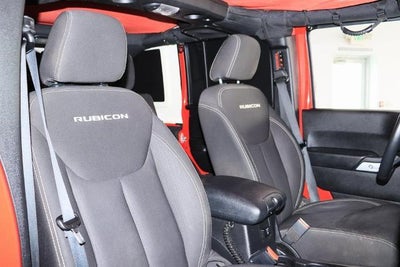 2016 Jeep Wrangler Unlimited Rubicon