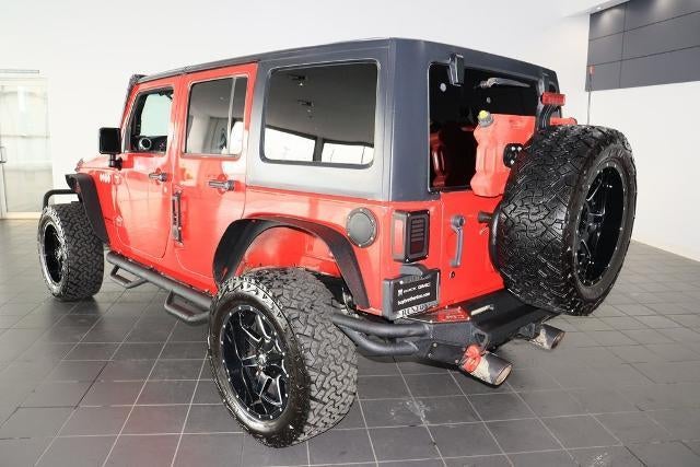 2016 Jeep Wrangler Unlimited Rubicon