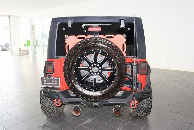 2016 Jeep Wrangler Unlimited Rubicon