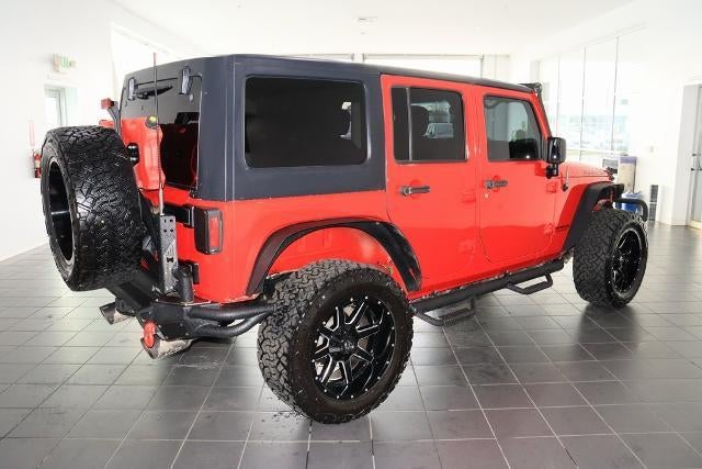 2016 Jeep Wrangler Unlimited Rubicon