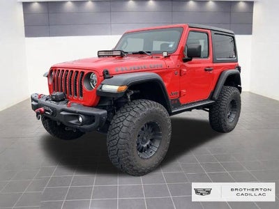 2021 Jeep Wrangler Rubicon
