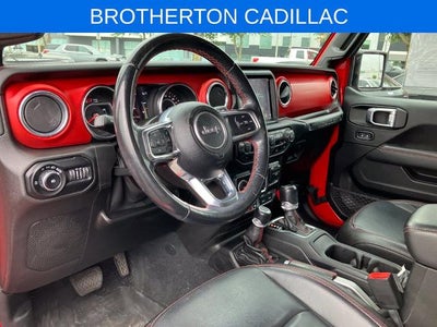 2021 Jeep Wrangler Rubicon