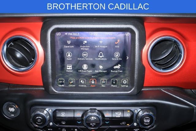 2021 Jeep Wrangler Rubicon