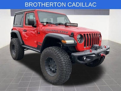 2021 Jeep Wrangler Rubicon