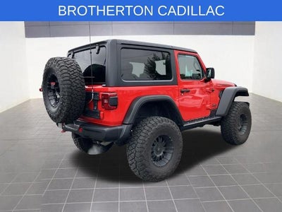 2021 Jeep Wrangler Rubicon