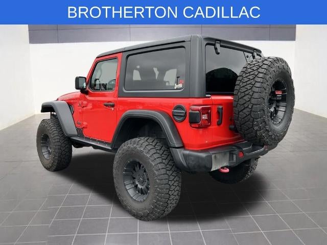 2021 Jeep Wrangler Rubicon