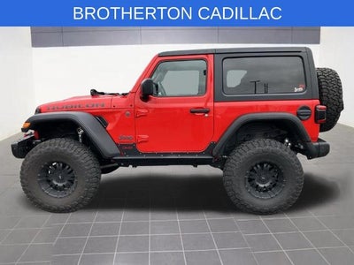 2021 Jeep Wrangler Rubicon