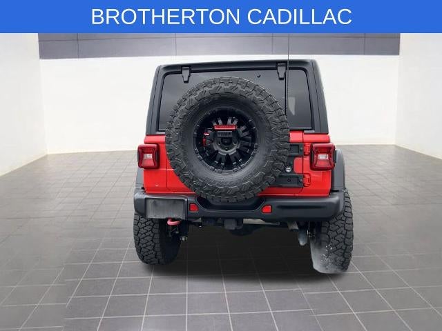 2021 Jeep Wrangler Rubicon