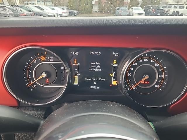 2023 Jeep Wrangler Rubicon