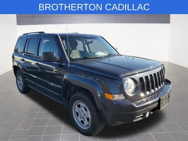 2016 Jeep Patriot Sport