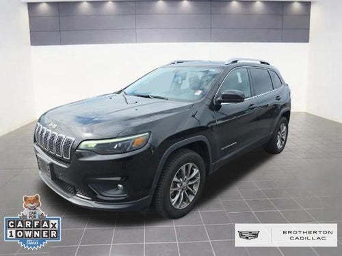 2020 Jeep Cherokee Latitude Plus