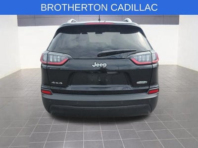 2020 Jeep Cherokee Latitude Plus