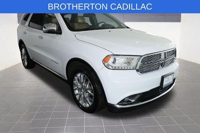 2014 Dodge Durango Citadel