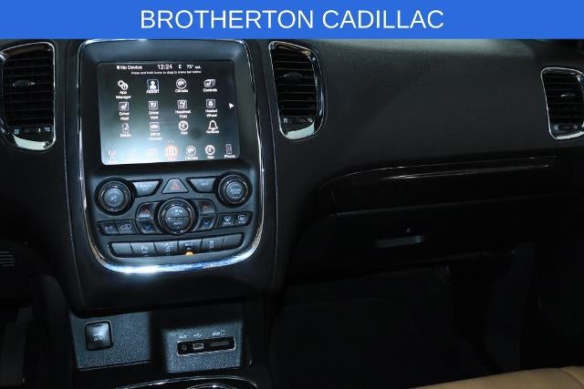 2014 Dodge Durango Citadel