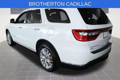 2014 Dodge Durango Citadel