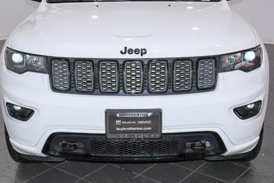 2018 Jeep Grand Cherokee Altitude