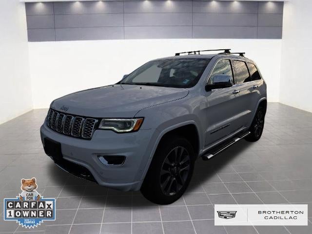 2018 Jeep Grand Cherokee Overland