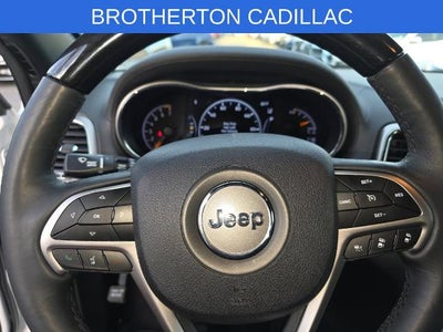 2018 Jeep Grand Cherokee Overland