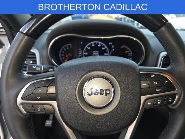 2018 Jeep Grand Cherokee Overland
