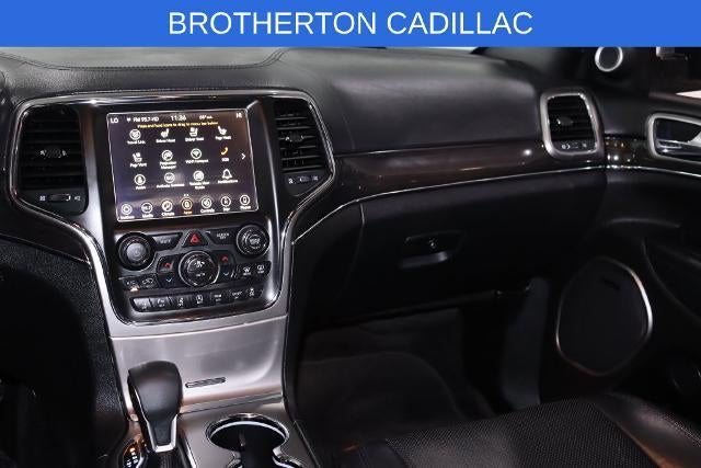 2018 Jeep Grand Cherokee Overland