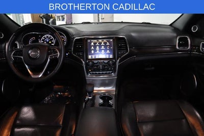 2018 Jeep Grand Cherokee Overland