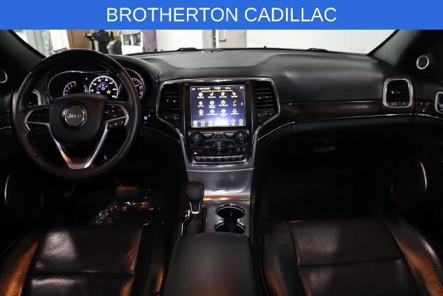 2018 Jeep Grand Cherokee Overland
