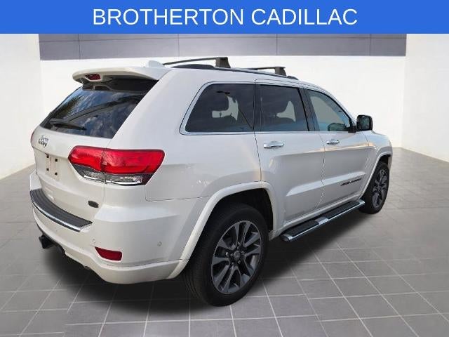 2018 Jeep Grand Cherokee Overland