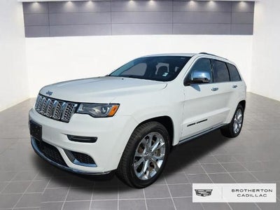 2021 Jeep Grand Cherokee Summit