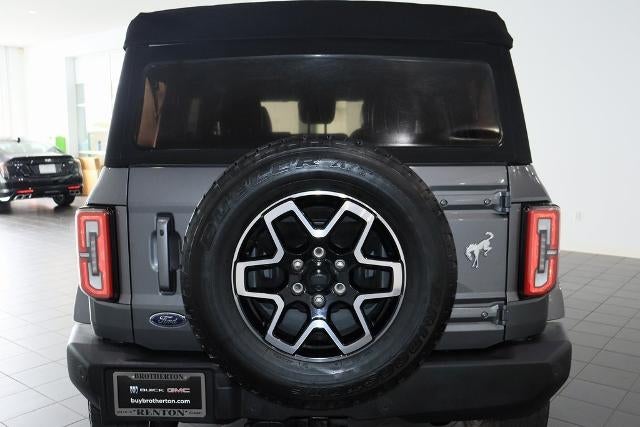 2021 Ford Bronco Outer Banks