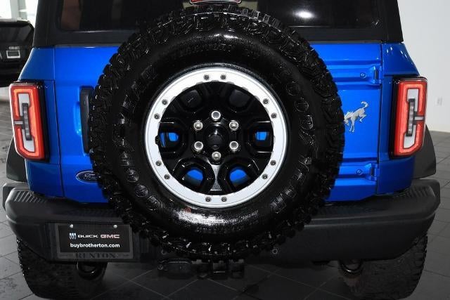 2022 Ford Bronco Badlands