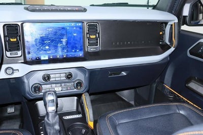 2022 Ford Bronco Badlands