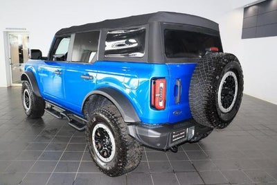 2022 Ford Bronco Badlands