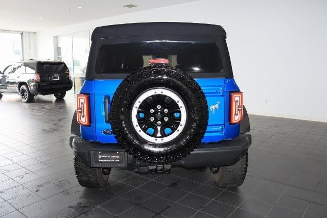 2022 Ford Bronco Badlands