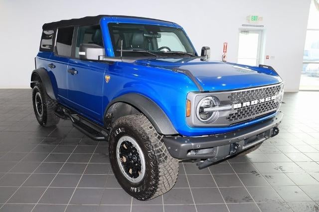 2022 Ford Bronco Badlands
