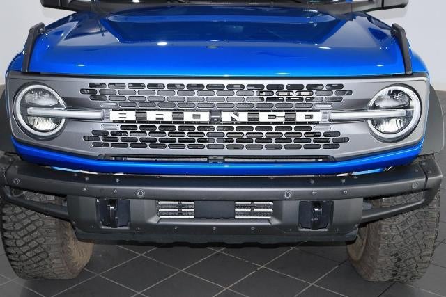 2022 Ford Bronco Badlands