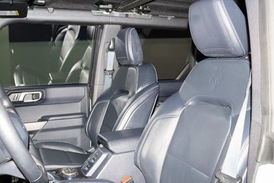 2021 Ford Bronco First Edition