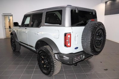 2021 Ford Bronco First Edition