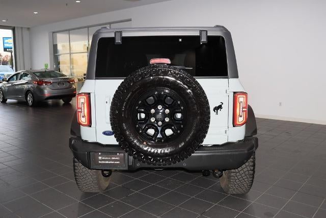 2021 Ford Bronco First Edition