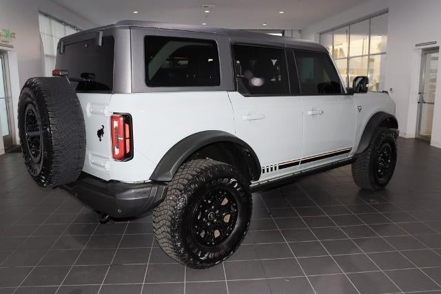 2021 Ford Bronco First Edition