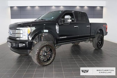 2017 Ford Super Duty F-350 SRW Platinum