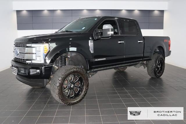 2017 Ford Super Duty F-350 SRW Platinum